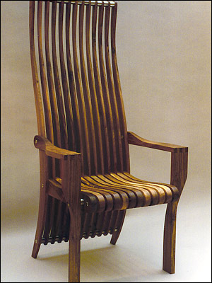 Wooden chair