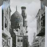 Ibrahim Aglas Mosque and the Blue Mosque in Cairo - old world Cairo