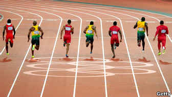 Carrera 100 metros
