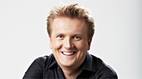 BBC Radio 2 presenter Aled Jones