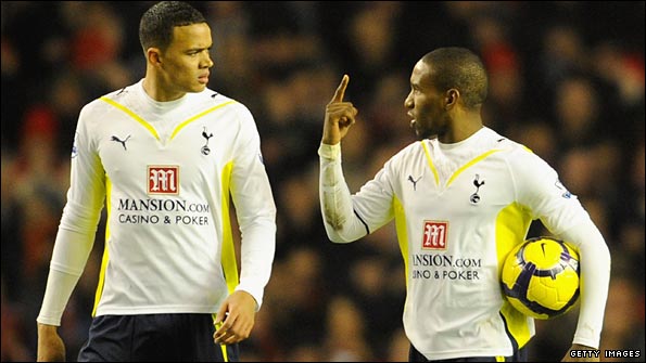 Jenas and Defoe discuss what went wrong at Anfield