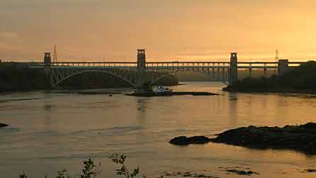 Britannia Bridge, Menai Straits