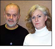 John Peel & Pippa Courtney-Sutton