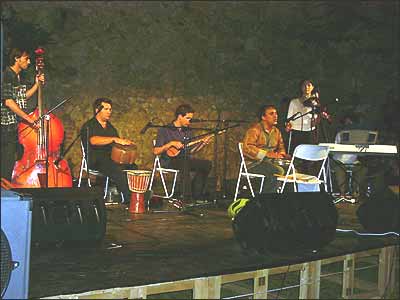 کنسرت خنجی در مجارستان