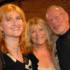 Eddi Reader with Radio 2's Sally 'Traffic' Boazman and Radio 2 presenter Bob Harris