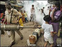 ممبئی میں بارش کا شکار