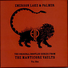 Review of The Original Bootleg Series From the Manticore Vaults Vols 1&2