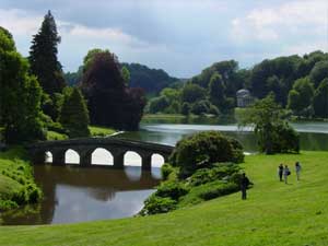 Palladian Bridge, Stourhead