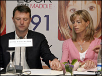 Gerry and Kate McCann