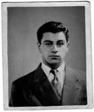 Photograph of Stanley Kodish as a teenager