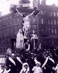 Religious procession