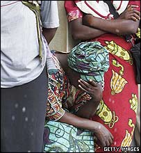 عزاداری در مرگ بيمار مبتلا به ايدز