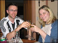 Paul Nicholson with Linda