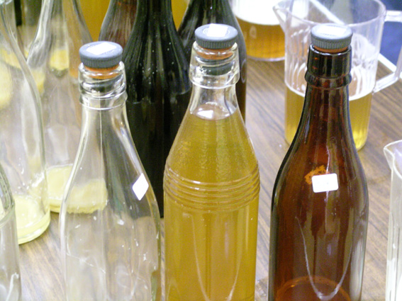 Trad bottles
