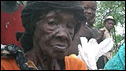 Old woman, Africa