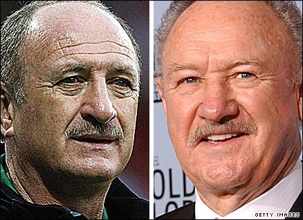 Scolari and Gene Hackman