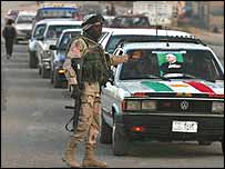 ووٹنگ کے روز نقل و حرکت پر سخت پابندیاں عائد کردی گئی ہیں