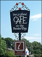 Cafe sign