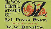 First edition of The Wonderful Wizard Of Oz