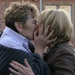 Fi kissing Shirley!
