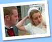 Image of bride and groom from the Wedding Play