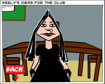 Keely's ideas for the club