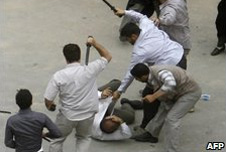 Tensions are running high in Tehran after two days of clashes rocked the capital