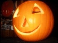Hallowe'en pumpkin