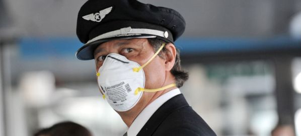 Swine flu pilot facemask