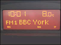 BBC York on RDS