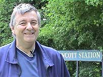 Ron at Fancott Station