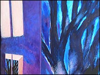 Painting by Caroline Hoskin (detail)