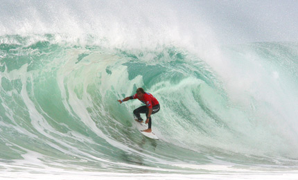 and again!. Pic: Peter Mayne, Quicksilver Pro, France 06