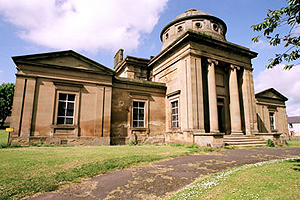 Life interweaves with history in Greenlaw, where local residents are hoping to restore the town hall.
