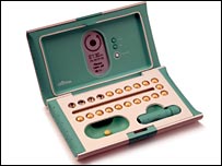 اين دستگاه فراموش شدن مصرف قرص را به طرق مختلف هشدار می دهد