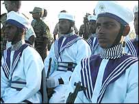 بحریہ کے اہلکار