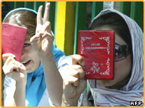 در صورت تمايل برای ما از روز انتخابات عکس ارسال کنيد