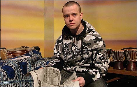 Performance poetry from MC Risky