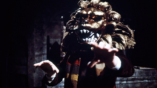 Tom Baker in The Masque of Mandragora