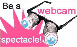 Webcam competition graphic