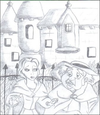 Beauty and her father