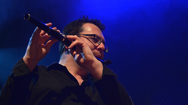 The Treacherous Orchestra's Kevin O'Neill on flute