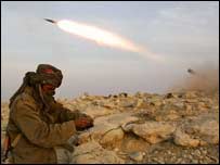 راکٹ(فائل فوٹو) 