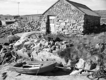 Berneray Harbour