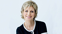 BBC broadcaster Sally Magnusson