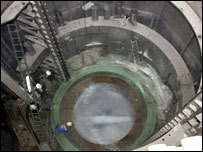 İran'da nükleer tesis