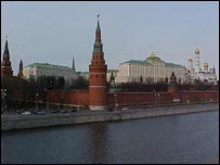 Kremlin'deki Başkanlık Sarayı