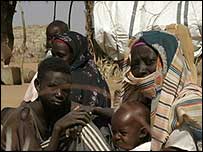 Darfur'daki mülteciler