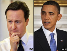 David Cameron and Barack Obama
