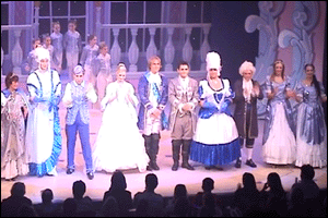 The panto finale